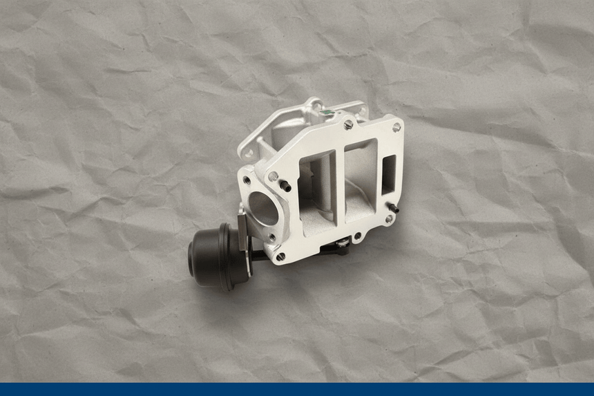 2018-2019 Ford F-150 Vacuum Valve 3.0L Powerstroke Genuine OEM
