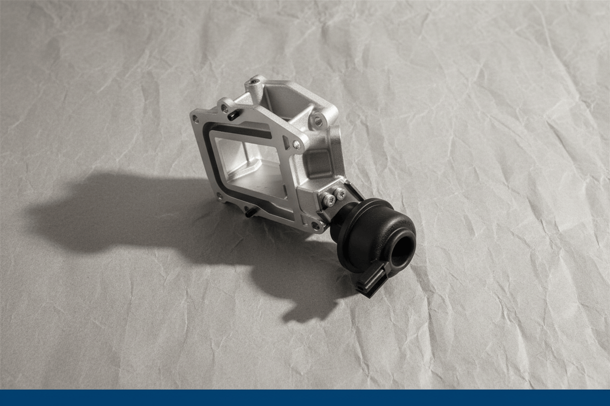 JL3Z-9U433-B 2018-2019 Ford F-150 Vacuum Valve 3.0L Powerstroke Genuine OEM