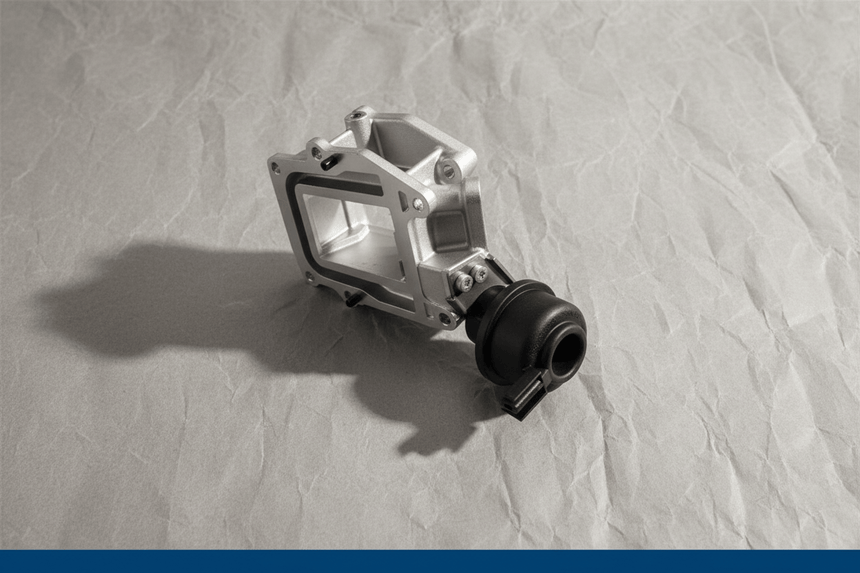 2018-2019 Ford F-150 Vacuum Valve 3.0L Powerstroke Genuine OEM