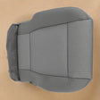 2018-2019 Ford F-250 F-350 Driver Bucket Seat Bottom Cushion Cover Gray Cloth OEM