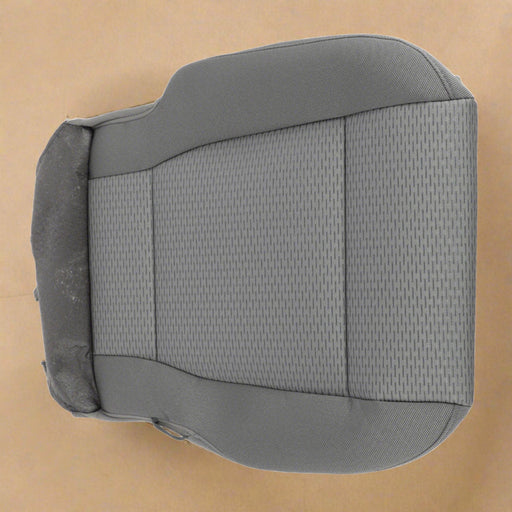 KC3Z-2562901-CA 2018-2019 Ford F-250 F-350 Driver Bucket Seat Bottom Cushion Cover Gray Cloth OEM