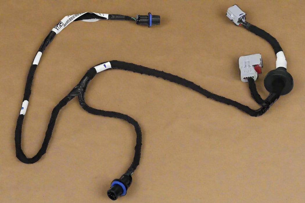 84387225 2018-2019 GMC Acadia License Plate Light Wiring Harness For Surround View Equipped Only