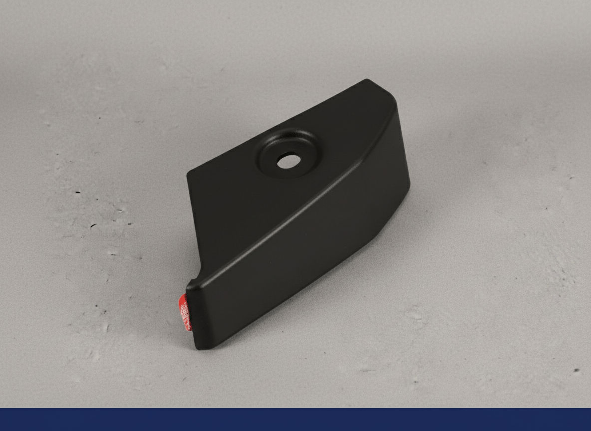 75602-0E100 2018-2019 Highlander OEM Genuine Driver Front Molding Textured