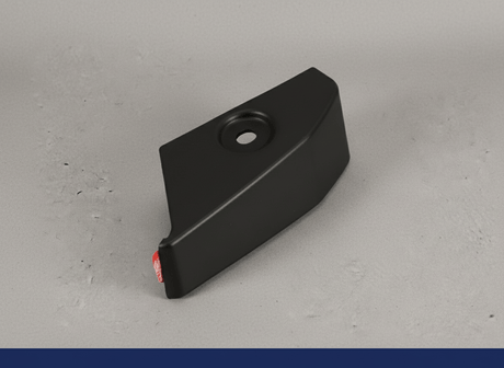 75602-0E100 2018-2019 Highlander OEM Genuine Driver Front Molding Textured