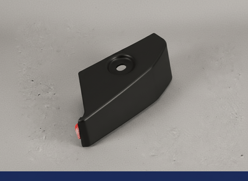 2018-2019 Highlander OEM Genuine Driver Front Molding Textured