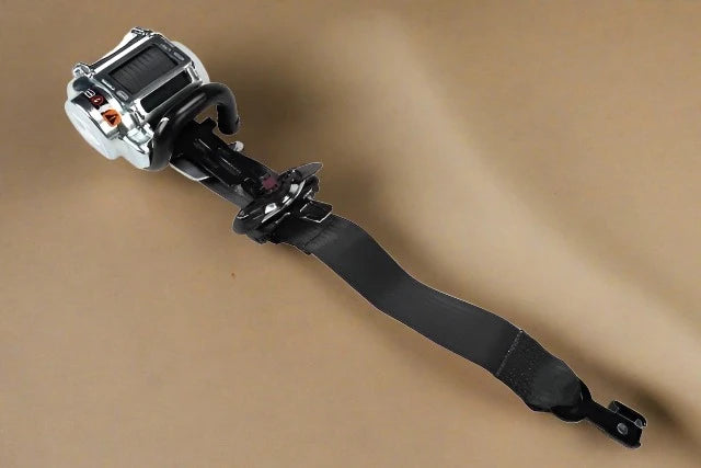 2018-2019 Sierra or Silverado Double or Crew Cab Front Driver Seat Belt Retractor - Black