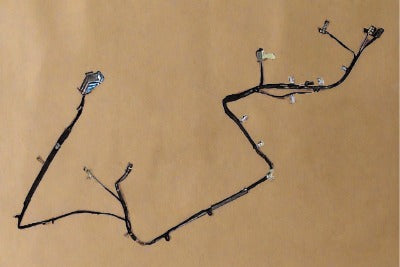 84526084 2018-2019 Silverado Sierra 2500 3500 Crew Cab Roof Wiring Harness For Sat Radio Equipped