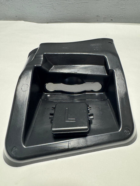 JL3Z-9901927-AB 2018-2020 9 Ford F-150 Driver SIde Bumper Inlet Duct For Tow Hook Equipped Genuine OEM