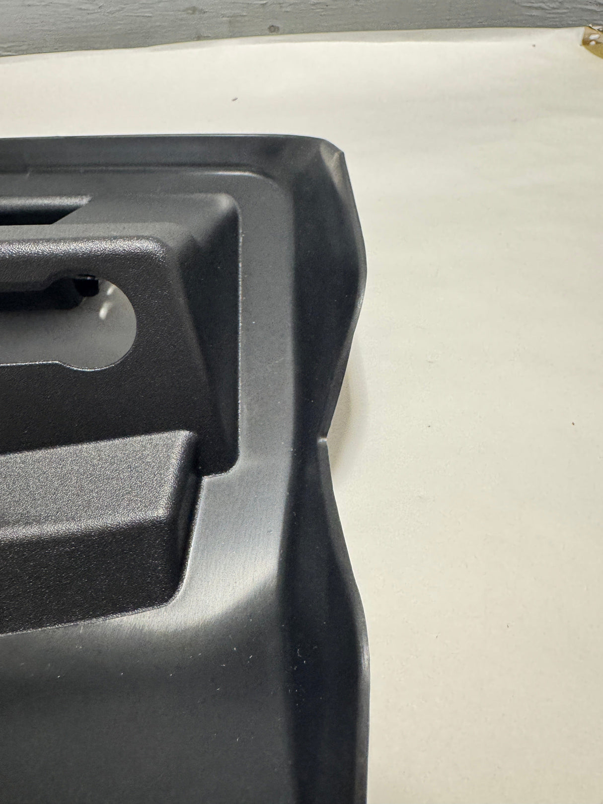 JL3Z-9901927-AB 2018-2020 9 Ford F-150 Driver SIde Bumper Inlet Duct For Tow Hook Equipped Genuine OEM