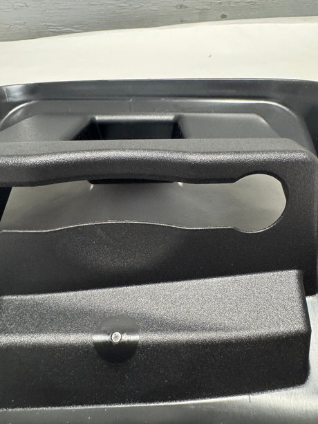 JL3Z-9901927-AB 2018-2020 9 Ford F-150 Driver SIde Bumper Inlet Duct For Tow Hook Equipped Genuine OEM