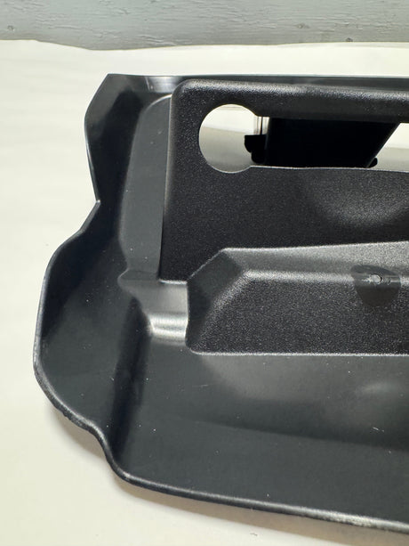 JL3Z-9901927-AB 2018-2020 9 Ford F-150 Driver SIde Bumper Inlet Duct For Tow Hook Equipped Genuine OEM