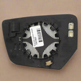 84269184 2018-2020 Chevrolet Impala Passenger Side  Mirror Glass Heated With Blind Spot OEM