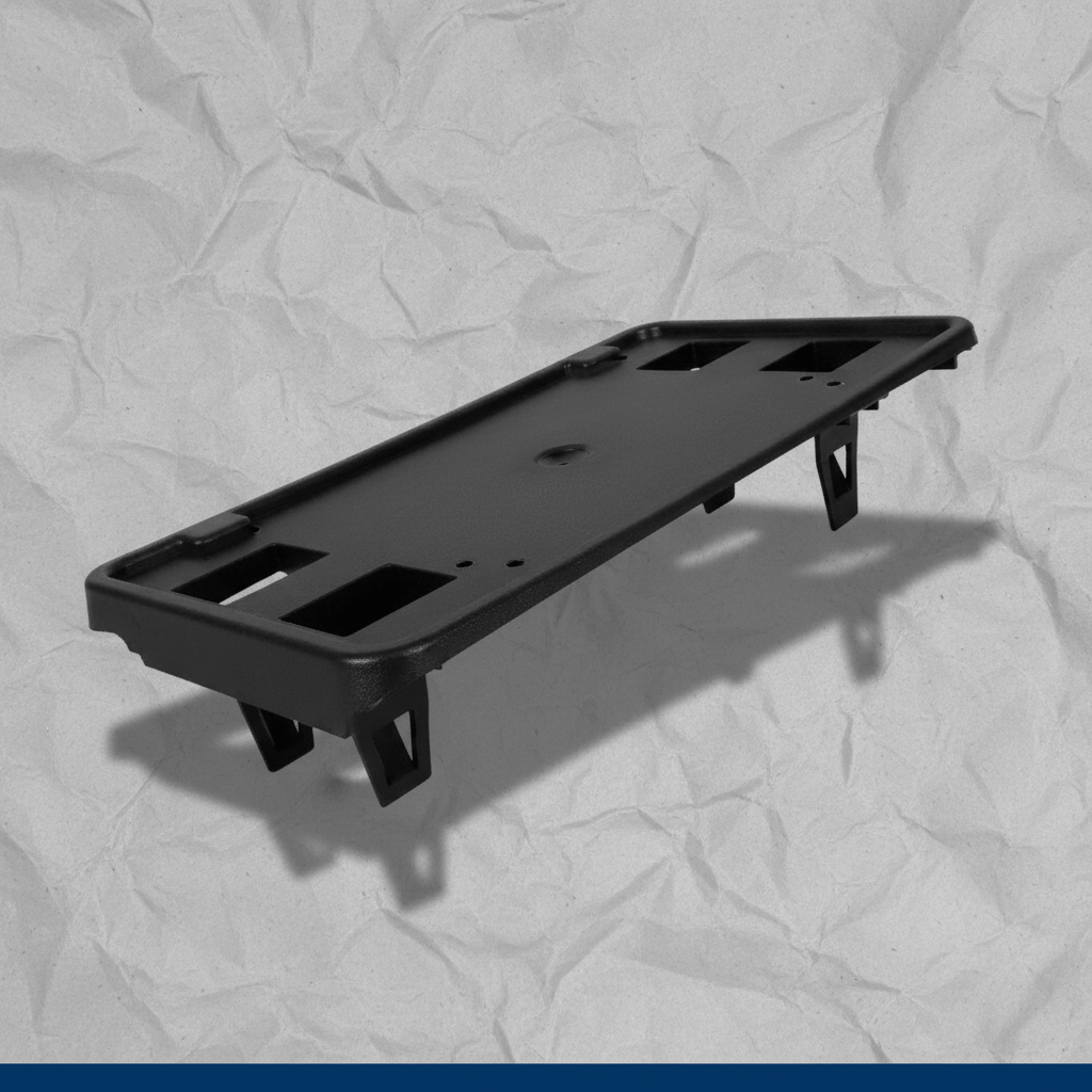 JL3Z-17A385-AA 2018-2020 Ford F-150 3.3. or 5.0  Non Turbo Front License Bracket Genuine OEM