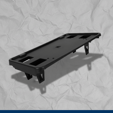 JL3Z-17A385-AA 2018-2020 Ford F-150 3.3. or 5.0  Non Turbo Front License Bracket Genuine OEM