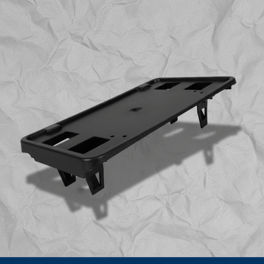 2018-2020 Ford F-150 3.3. or 5.0 Non Turbo Front License Bracket Genuine OEM