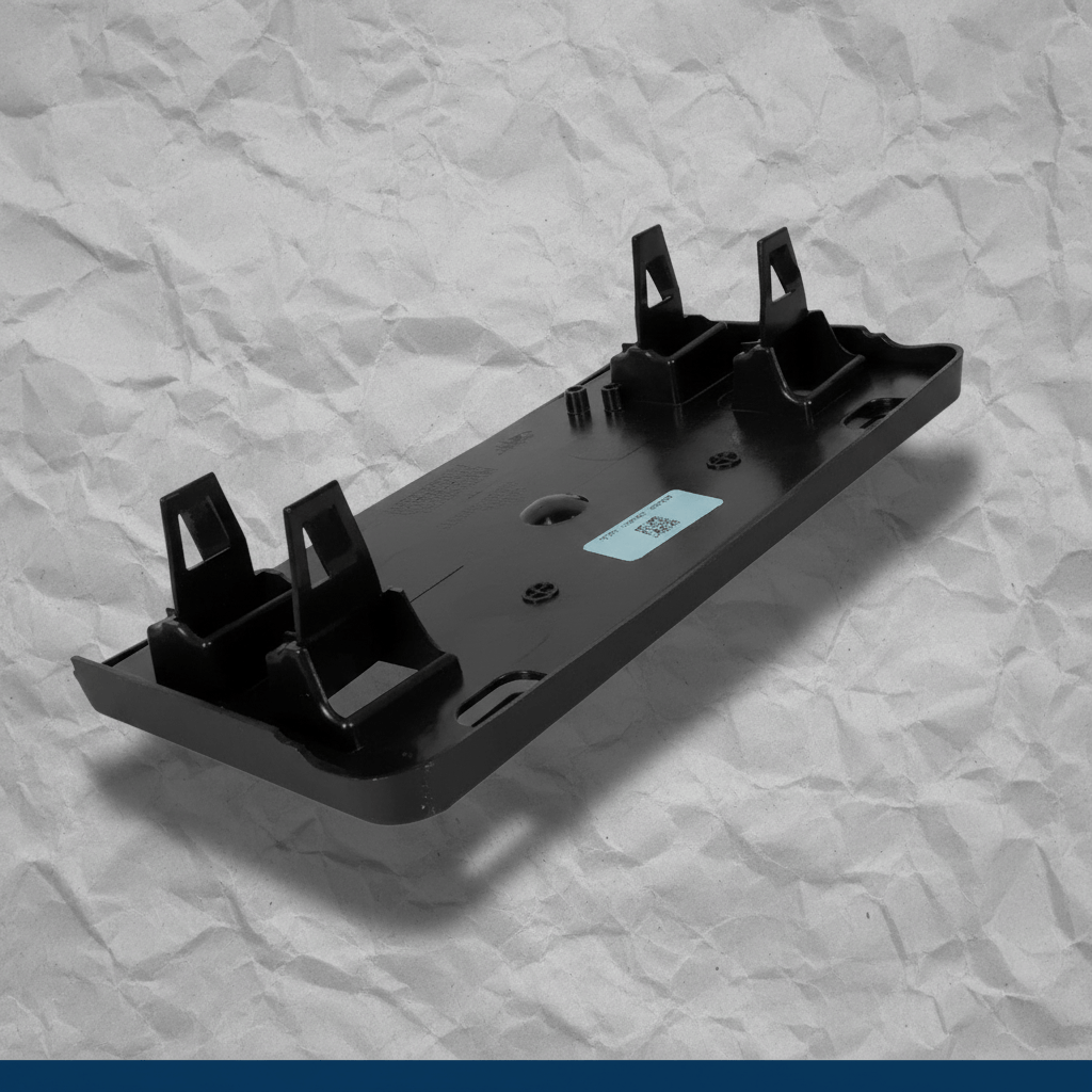 JL3Z-17A385-AA 2018-2020 Ford F-150 3.3. or 5.0  Non Turbo Front License Bracket Genuine OEM