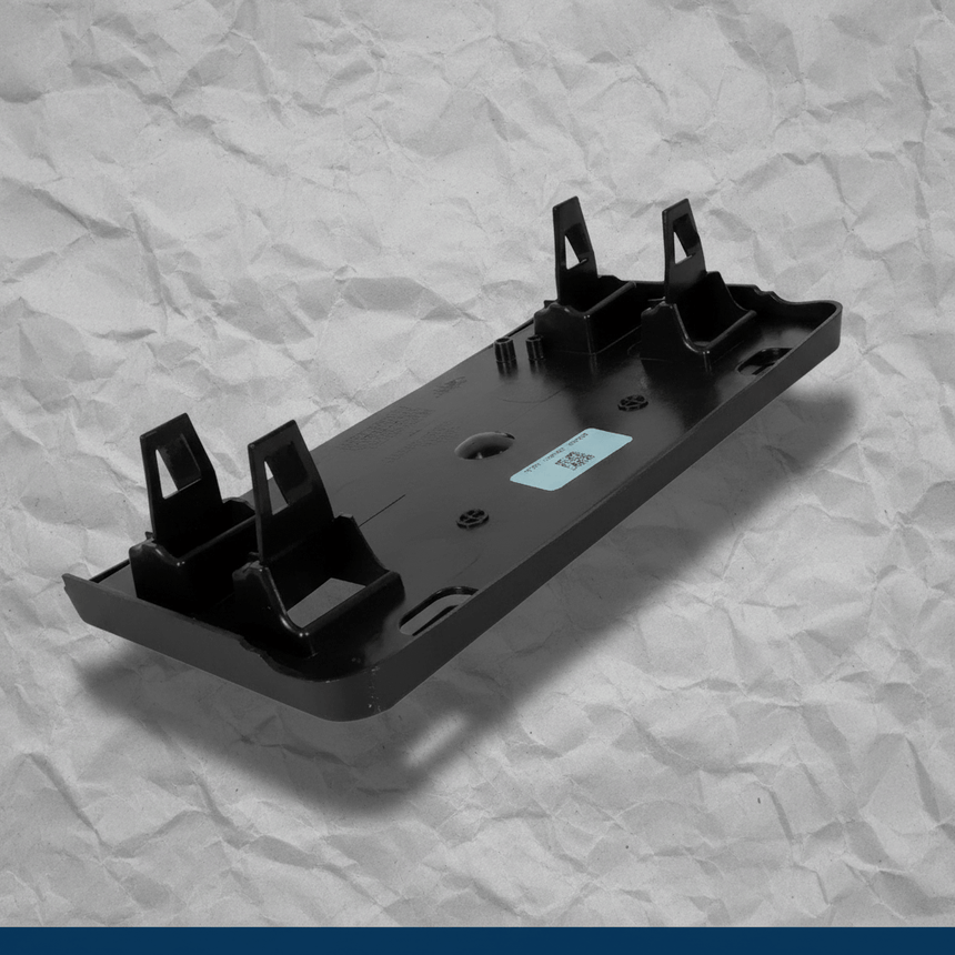 2018-2020 Ford F-150 3.3. or 5.0 Non Turbo Front License Bracket Genuine OEM