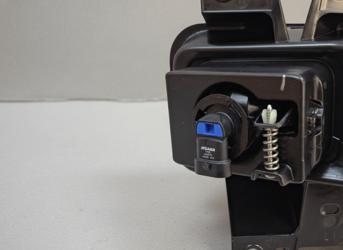 JL3Z-15201-A 2018-2020 Ford F-150  Driver Side Fog Lamp With Housing Bezel OEM