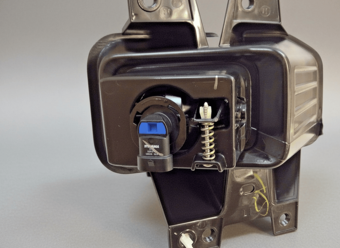 JL3Z-15201-A 2018-2020 Ford F-150  Driver Side Fog Lamp With Housing Bezel OEM