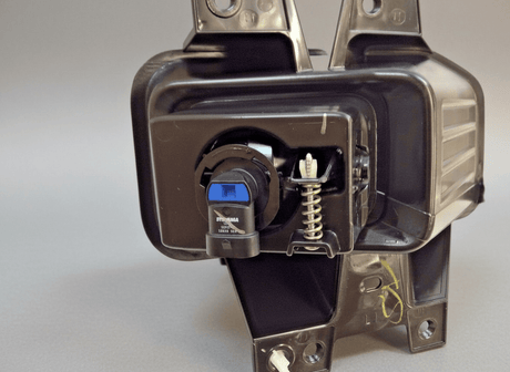 JL3Z-15201-A 2018-2020 Ford F-150  Driver Side Fog Lamp With Housing Bezel OEM