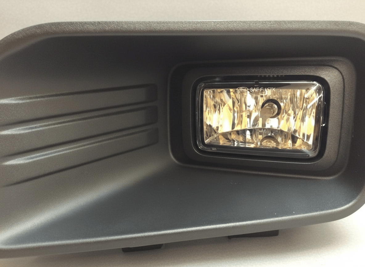 JL3Z-15201-A 2018-2020 Ford F-150  Driver Side Fog Lamp With Housing Bezel OEM