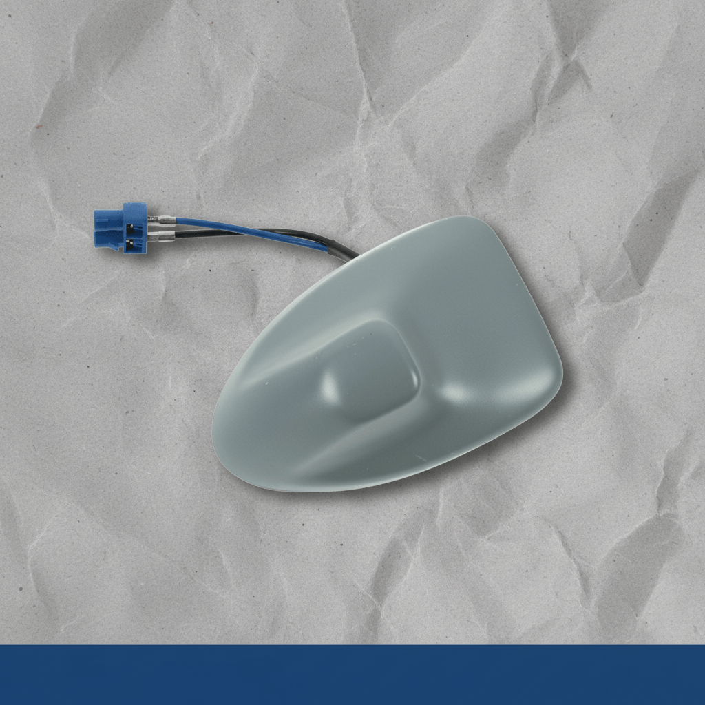 JL3Z19A390ACPTM 2018-2020 Ford F-150 GPS/Satellite Antenna Unpainted Genuine OEM