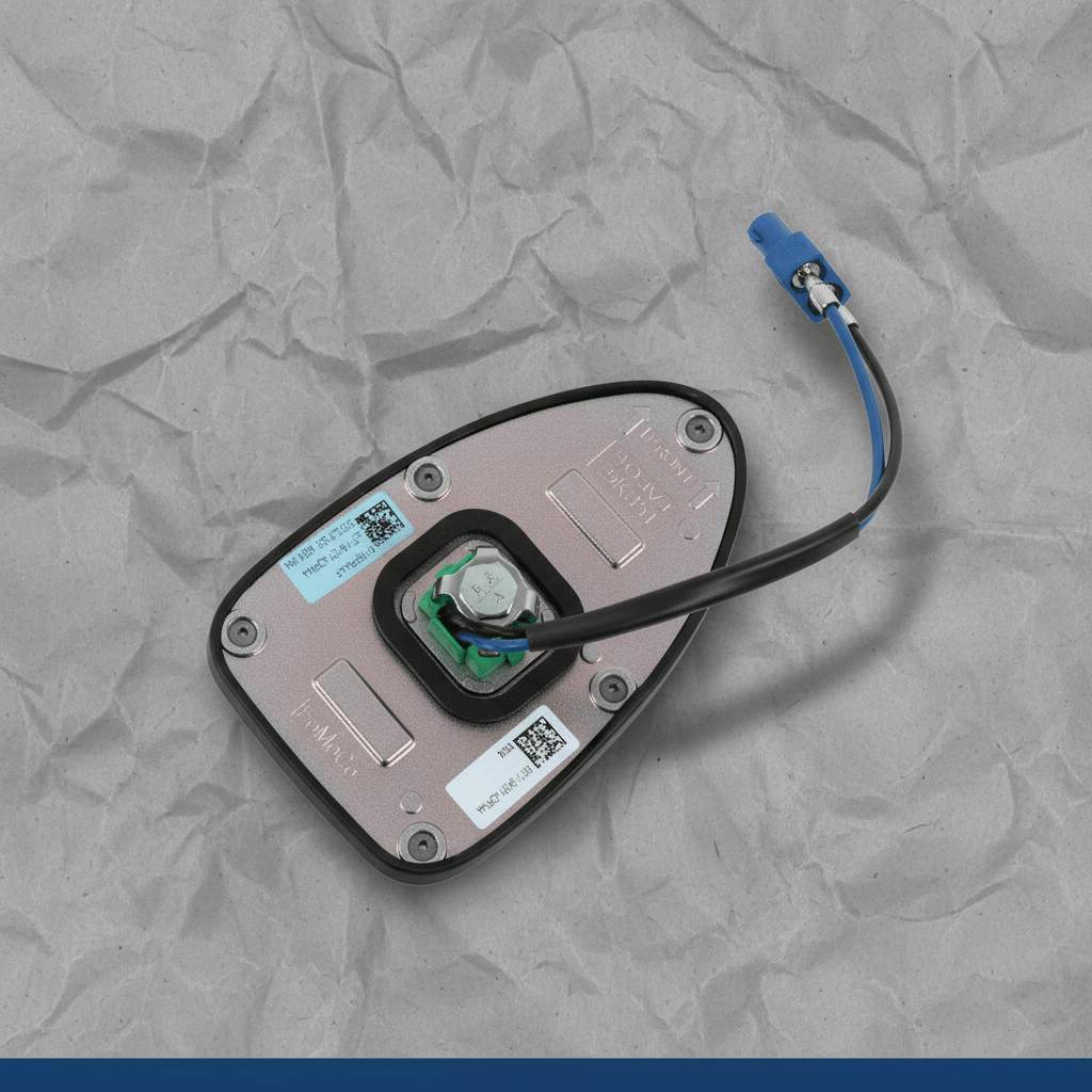 JL3Z19A390ACPTM 2018-2020 Ford F-150 GPS/Satellite Antenna Unpainted Genuine OEM