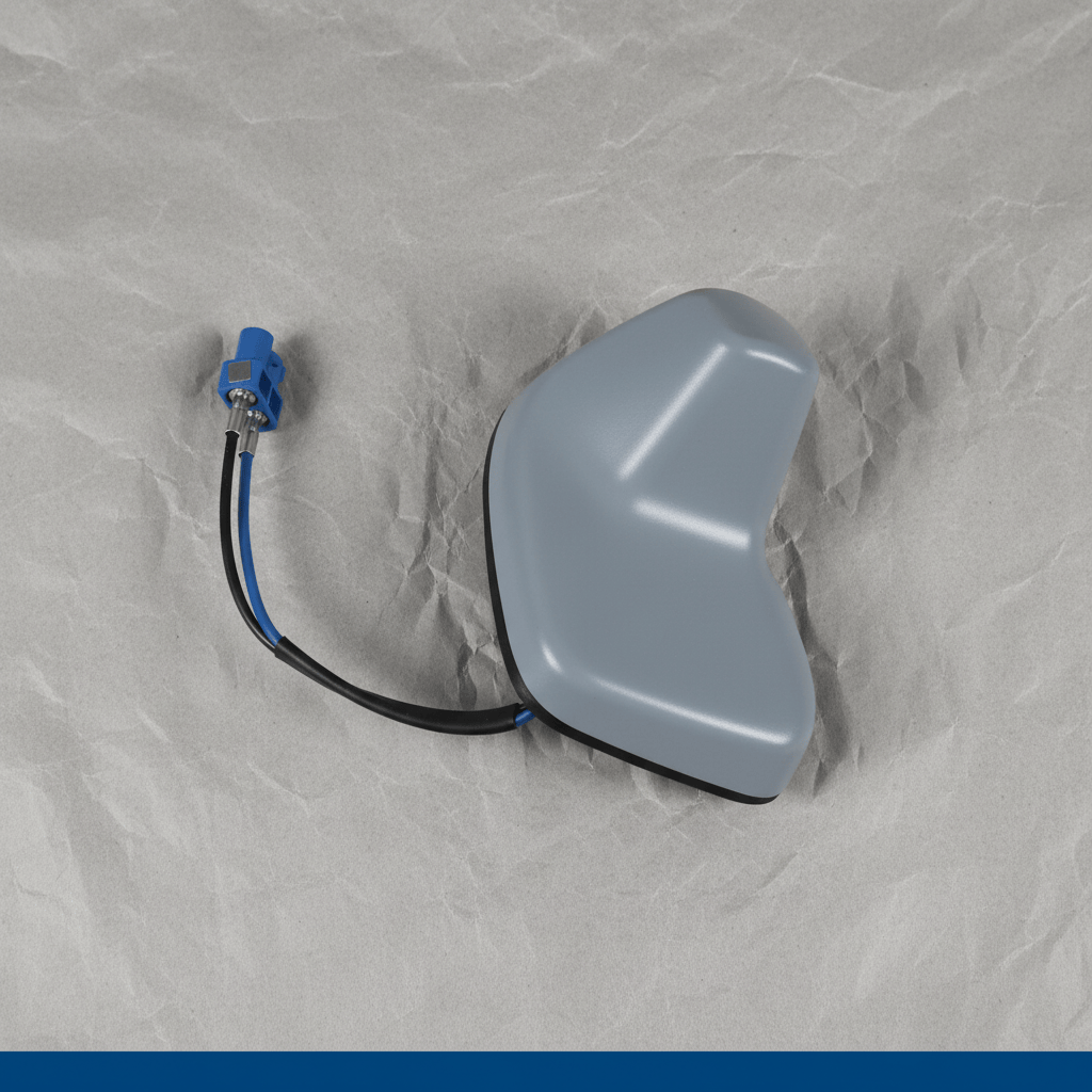 JL3Z19A390ACPTM 2018-2020 Ford F-150 GPS/Satellite Antenna Unpainted Genuine OEM