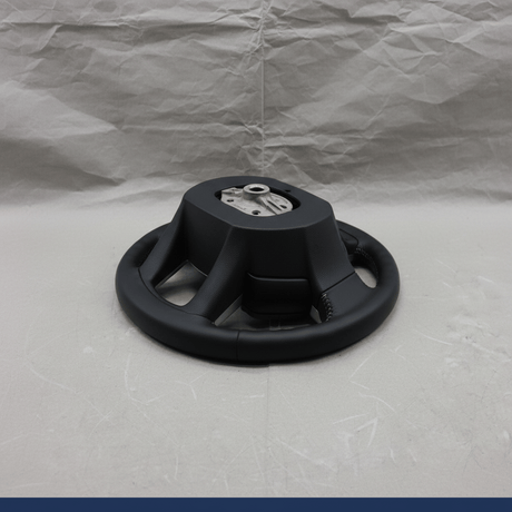 2018-2020 Ford F-150 Steering Wheel Black Leather Genuine OEM