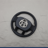 2018-2020 Ford F-150 Steering Wheel Black Leather Genuine OEM