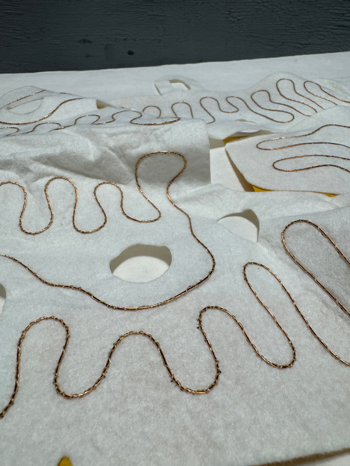 KL3Z-14D696-A 2018-2020 Ford Raptor Driver Front Heated Seat Element Bottom OEM