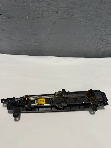 CL-0925-86524-B1500-J5 2018-2020 Genesis G80 Passenger Side Fog Light Hole Blank Cover *Light Scratches*  86524-B1500