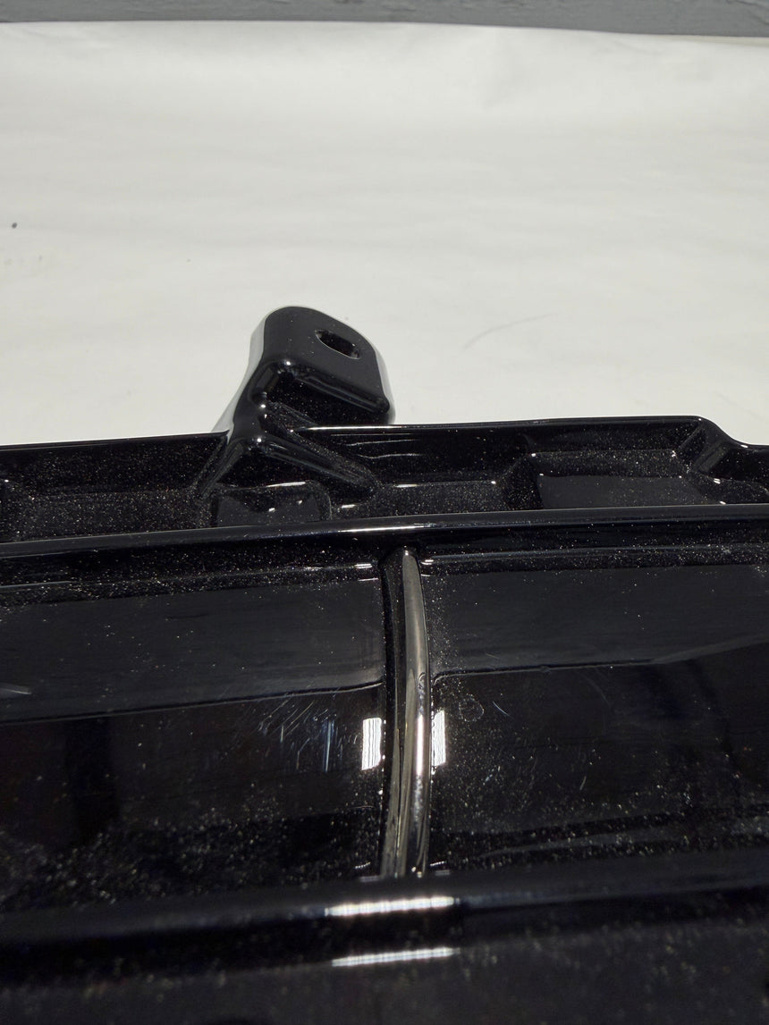 2018-2020 Genesis G80 Passenger Side Fog Light Hole Blank Cover *Light Scratches* 86524-B1500