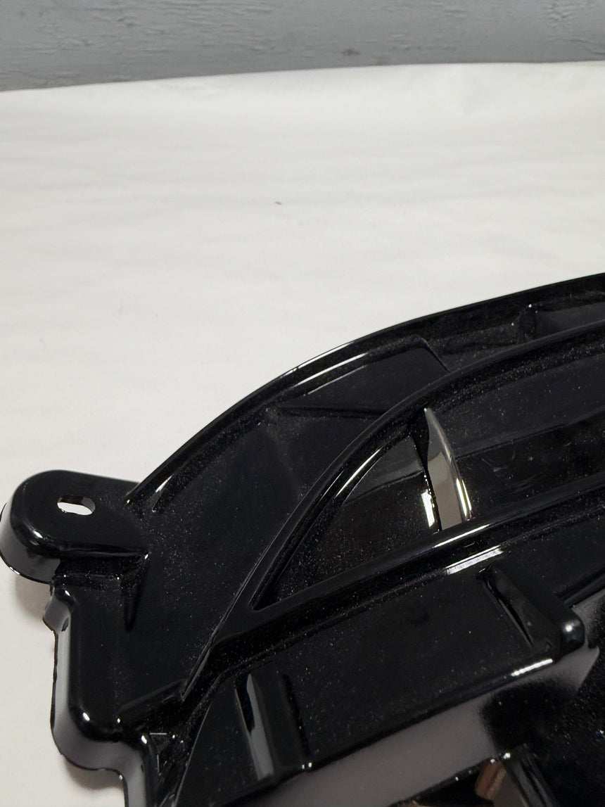 2018-2020 Genesis G80 Passenger Side Fog Light Hole Blank Cover *Light Scratches* 86524-B1500