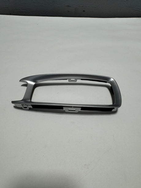 77297-TVA-A31ZA 2018-2020 Honda Accord Console Shifter Trim Bezel Cover  - Silver