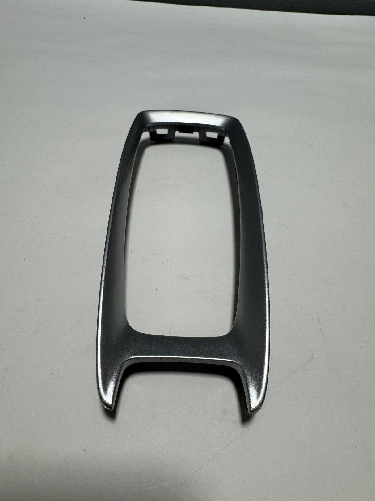 77297-TVA-A31ZA 2018-2020 Honda Accord Console Shifter Trim Bezel Cover  - Silver