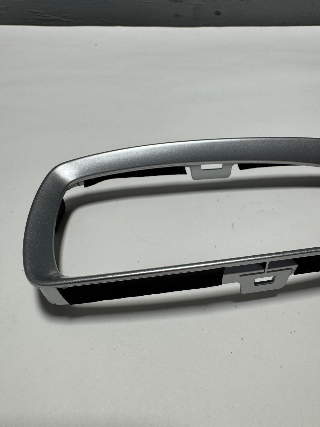 77297-TVA-A31ZA 2018-2020 Honda Accord Console Shifter Trim Bezel Cover  - Silver