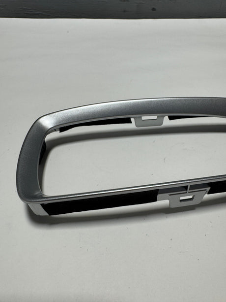 77297-TVA-A31ZA 2018-2020 Honda Accord Console Shifter Trim Bezel Cover  - Silver