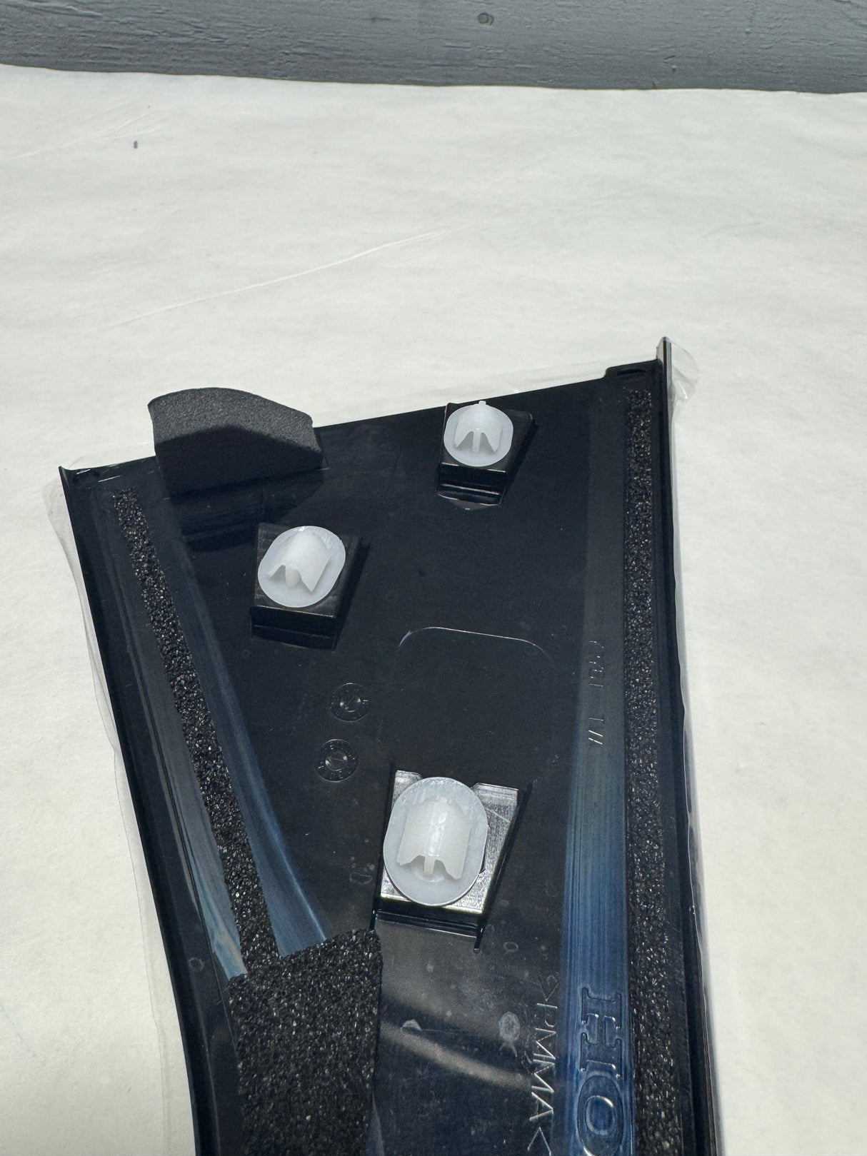 72761-TVA-A02 2018-2020 Honda Accord Driver Side Rear Door Pillar Garnish Trim OEM