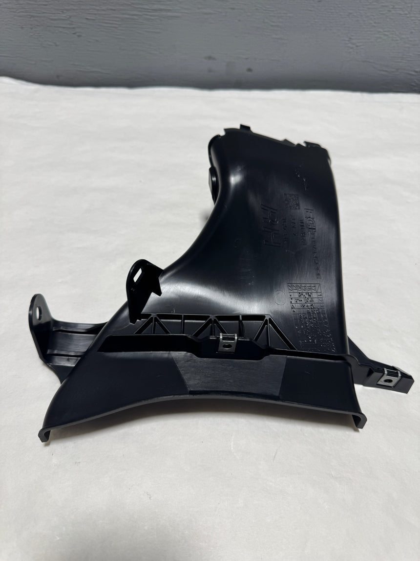2018-2020 Honda Accord Sedan Front Bumper Passenger Side Duct