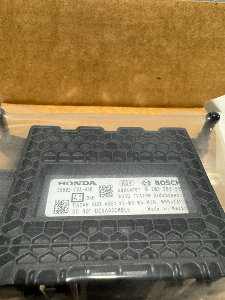 CL-0924-36803-TVA-A37-F1 2018-2020 Honda Accord Sport 1.5 Front Distance Radar Module OEM For Auto Trans Only