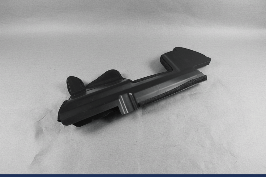 2018-2020 Toyota Sienna Passenger Radiator Deflector Genuine OEM