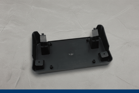 84282822 2018-2021 Chevrolet Traverse Front Bumper License Plate Bracket OEM