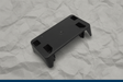 2018-2021 Chevrolet Traverse Front Bumper License Plate Bracket OEM