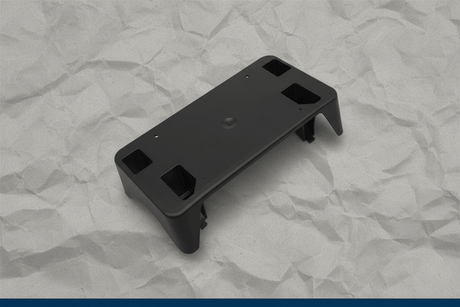 84282822 2018-2021 Chevrolet Traverse Front Bumper License Plate Bracket OEM