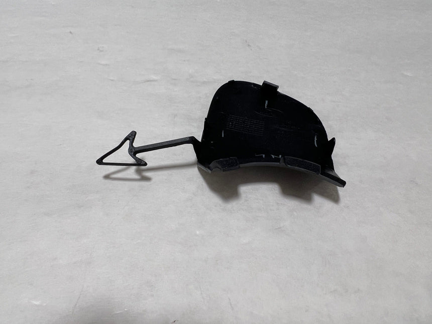 2018-2021 Ford Ecosport Front Bumper Tow Hook Cover - Unpainted