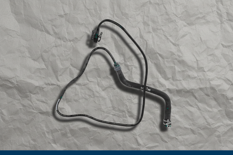 2018-2021 Ford EcoSport Overflow Hose Genuine OEM
