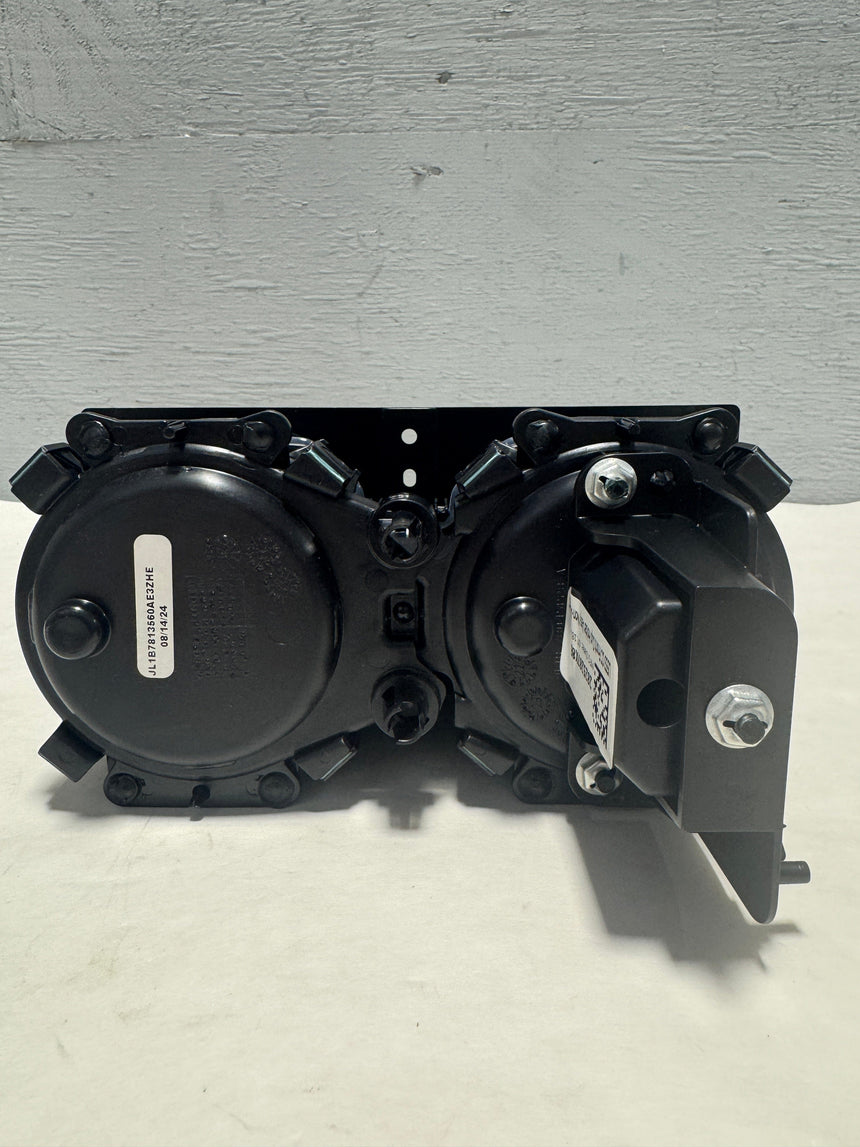 2018-2021 Ford Expedition Non Lighted Front Console Cup Holder OEM Genuine New