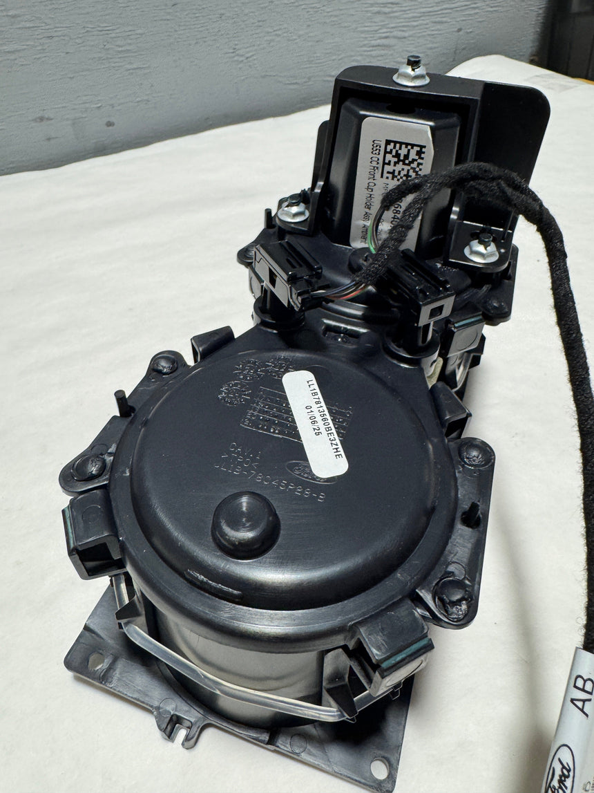 2018-2021 Ford Expedition Lighted Console Cup Holder OEM New