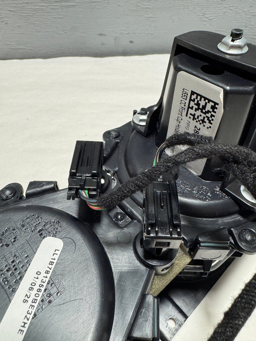 2018-2021 Ford Expedition Lighted Console Cup Holder OEM New